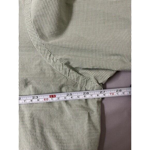 Ralph Lauren Shirt Mens 2XL XXL Gingham Oxford Custom Fit Dress Button Down VTG - Picture 12 of 16